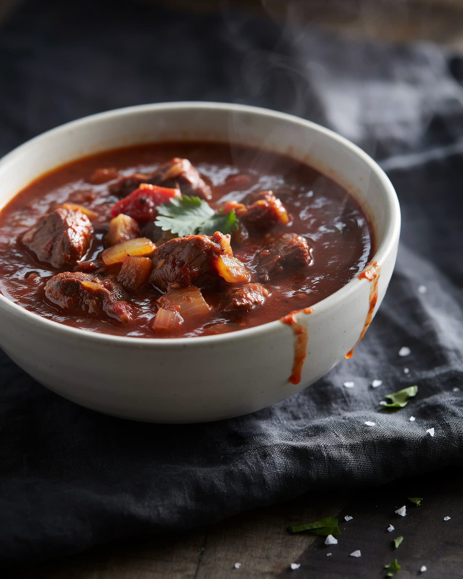 Easy Chili Colorado for Two: Tender Beef in a 45-Minute Dried-Chile Sauce