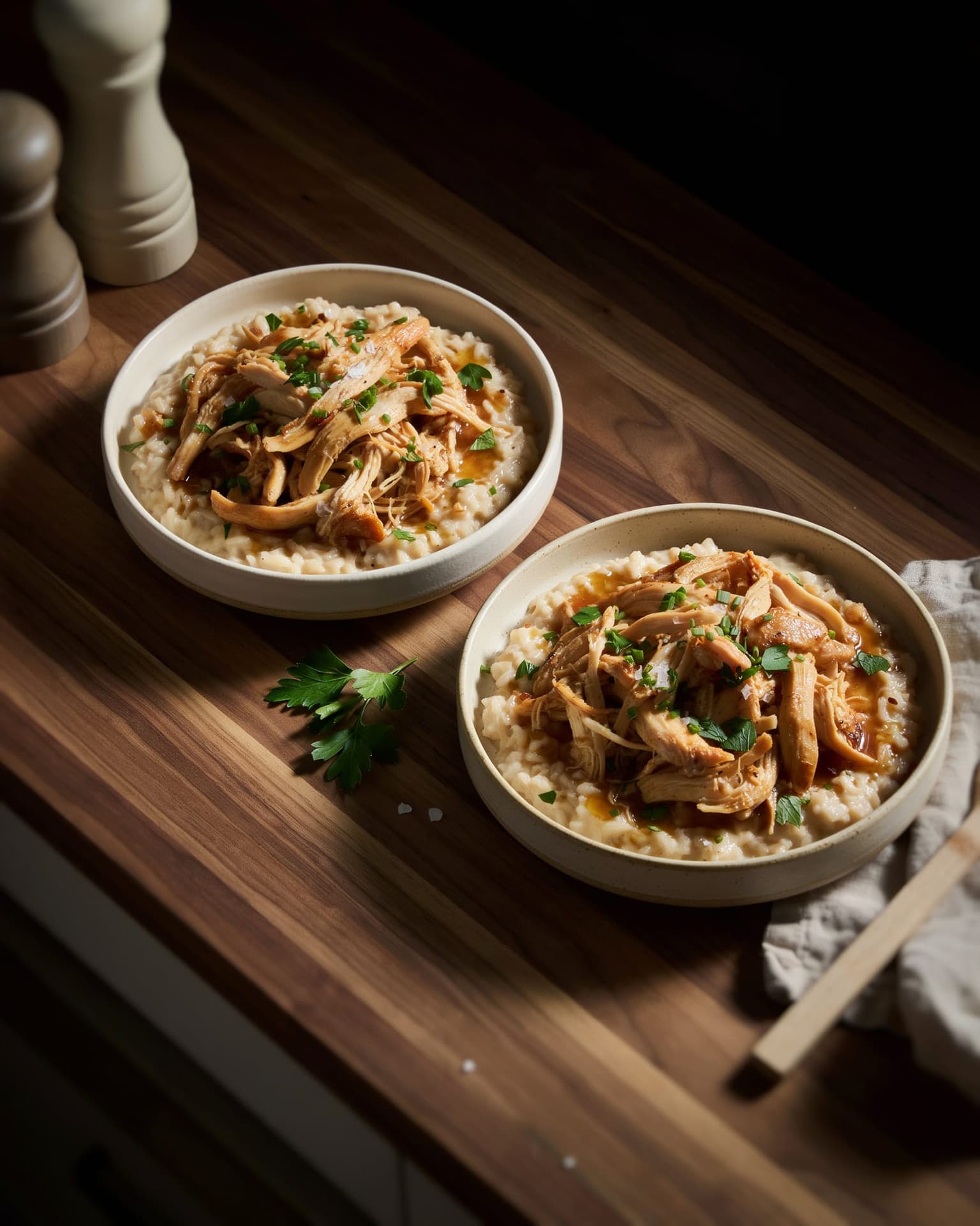 Slow Cooker Chicken and Rice for Two (No Leftovers to Guilt You)