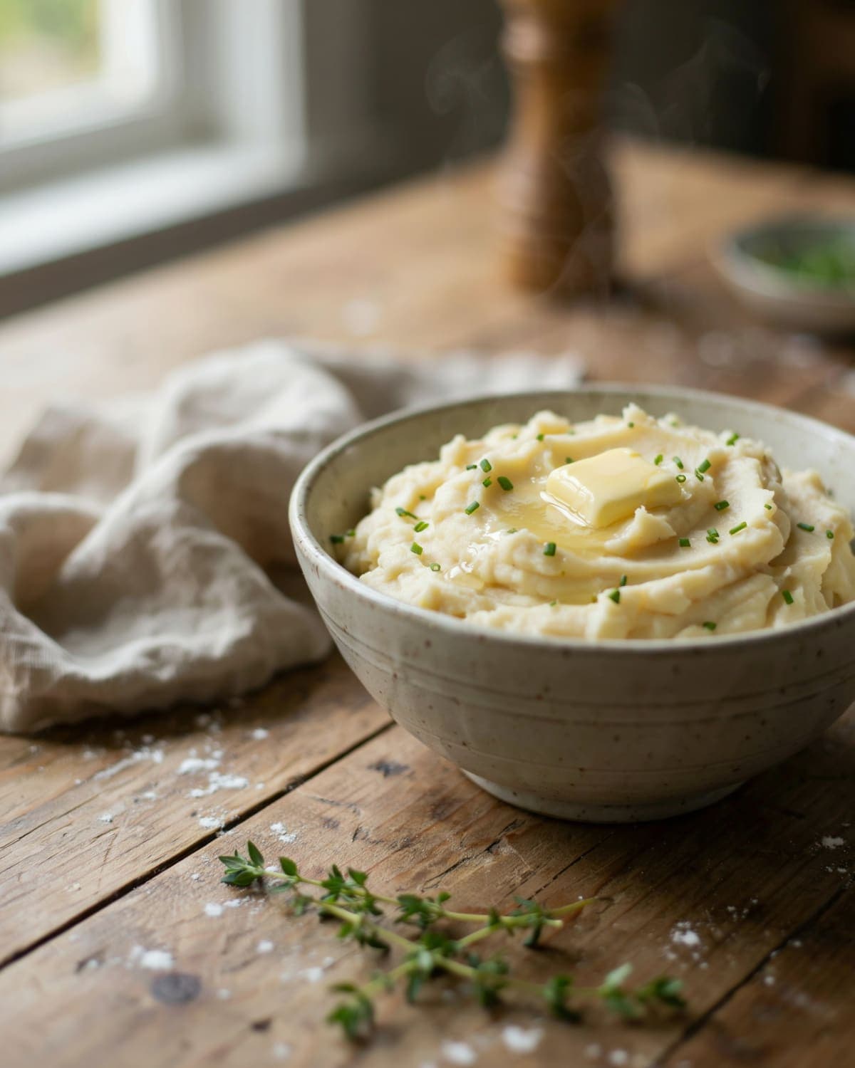 Creamy Mashed Potatoes for Two