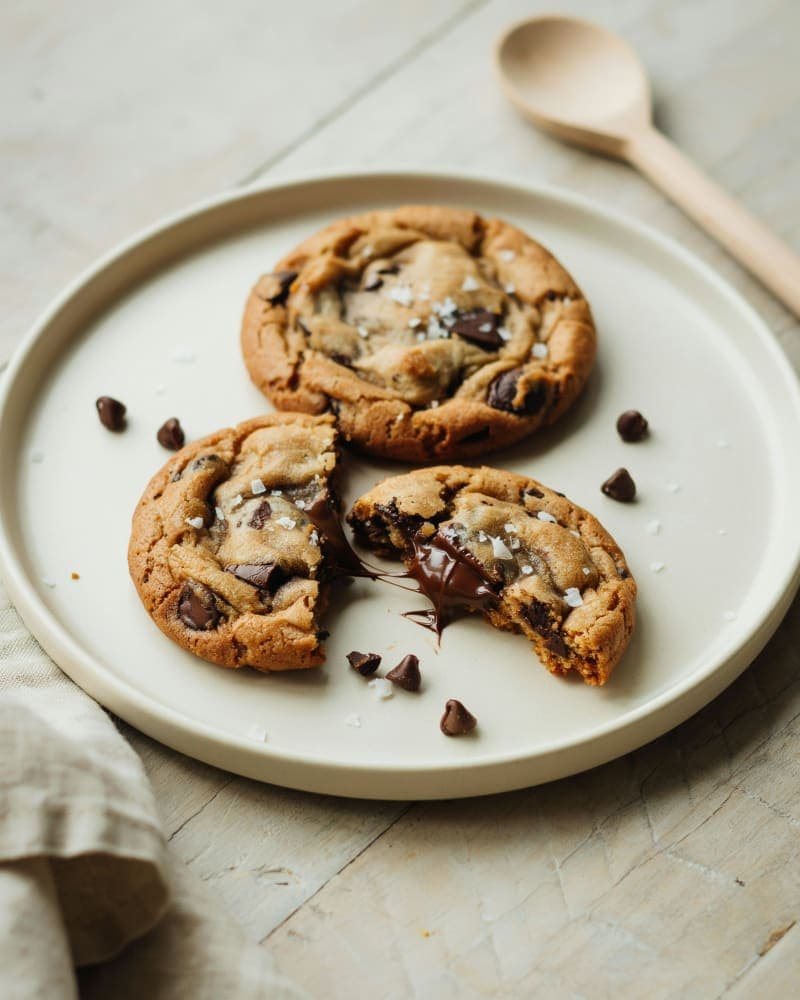 Chocolate Chip Cookies for Two: Small-Batch, Ready in Under 30 Minutes