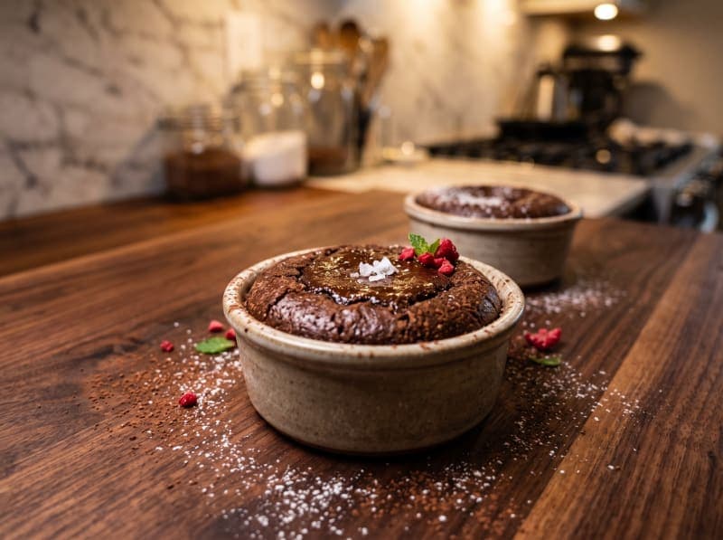 Baking for 2