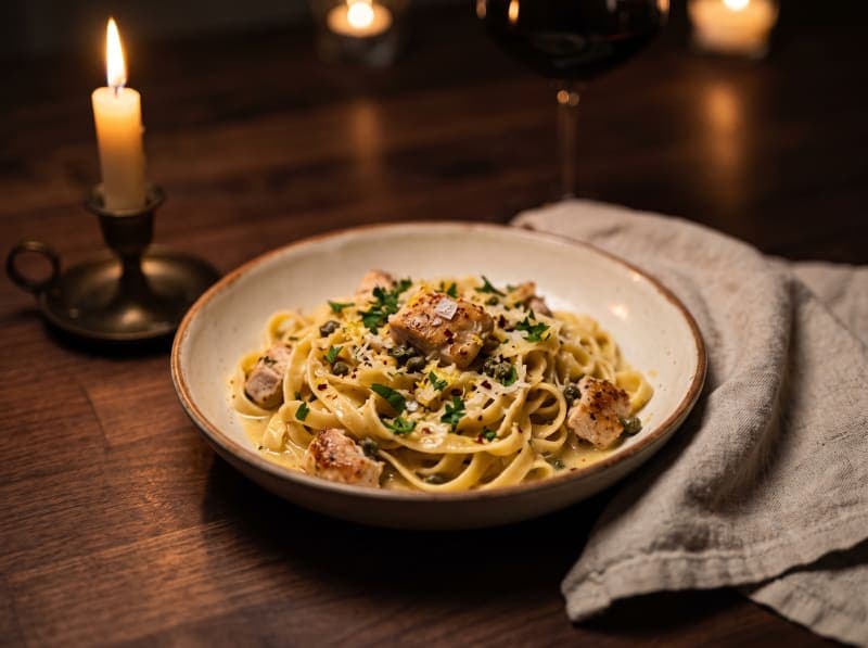 Romantic Dinner Ideas for Two