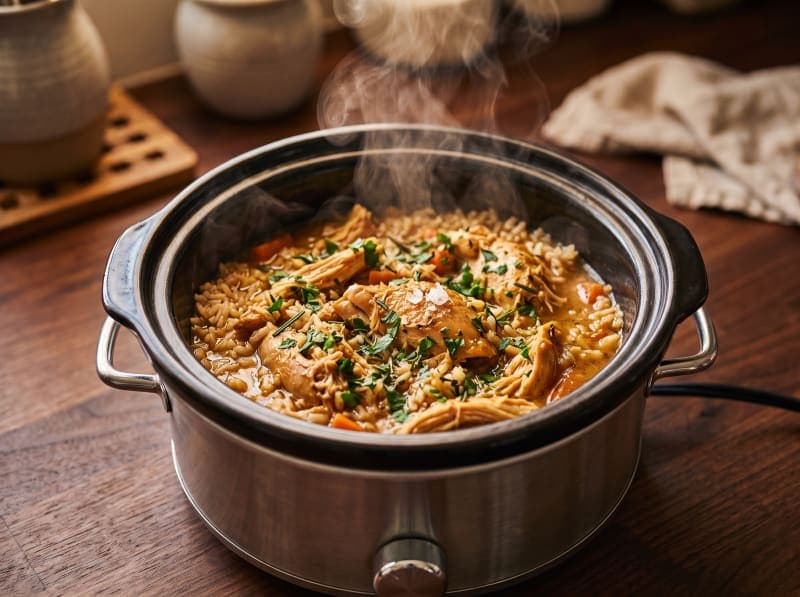 Slow Cooker Recipes for Two