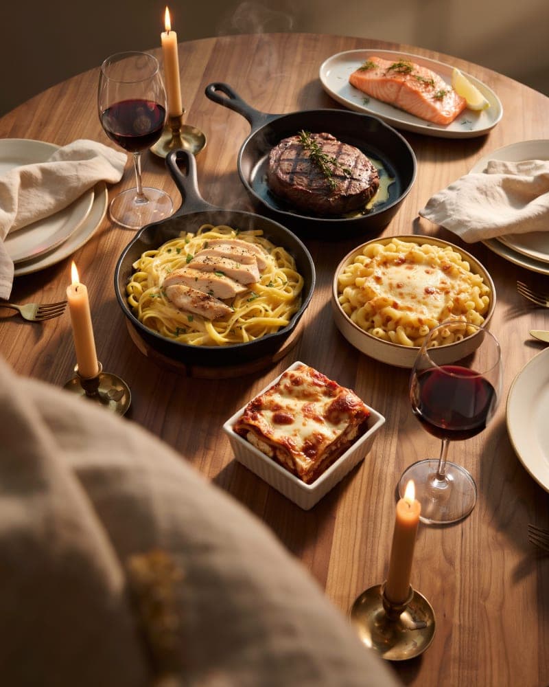 15 Easy Dinner Recipes for Two – Quick, Cozy Meals from My Kitchen