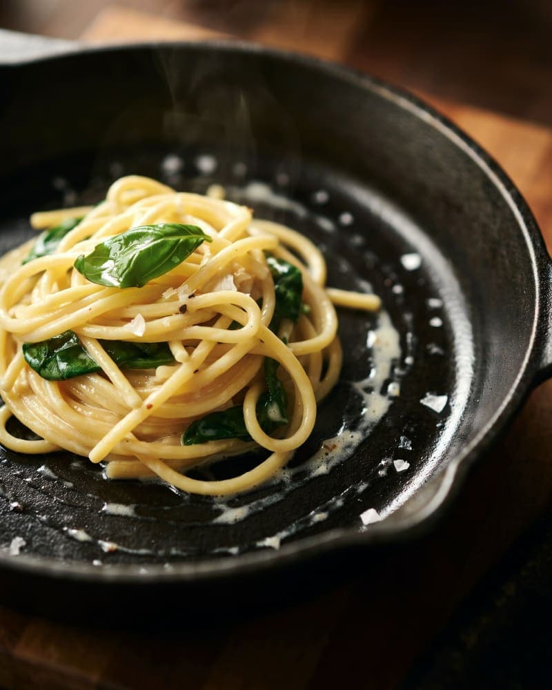 Creamy Spinach Pasta for Two (Ready in 30 Minutes)